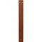Ekena Millwork Bulwark Steel Bracket, Hammered Copper 2"W x 18"D x 18"H BKTM02X18X18BUHCO - alternate 10